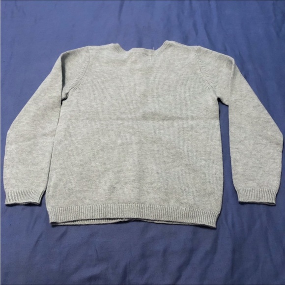 Old Navy Gray Cardigan Toddler Size 4T - Picture 2 of 5
